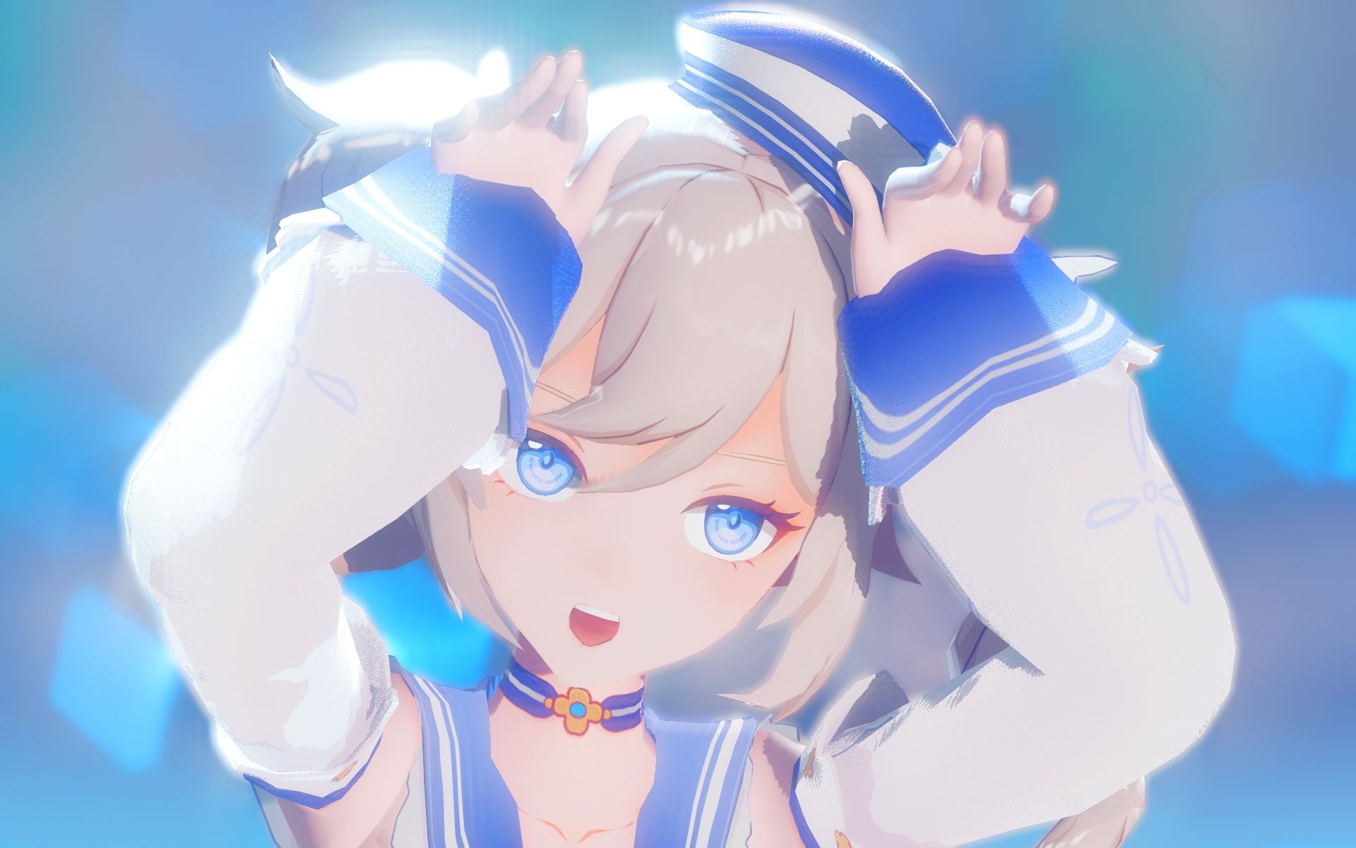 💙 Barbara can love to shake 💙~