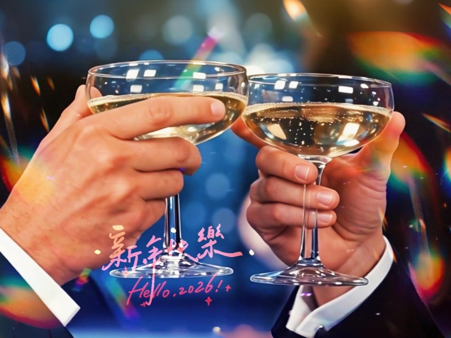 【影史上100个关于跨年干杯的镜头】“祝大家新年快乐!”🎇