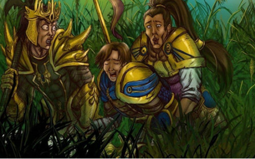 最强亡者 Faker赵信:枪出如'虫' 我就是怂视频在