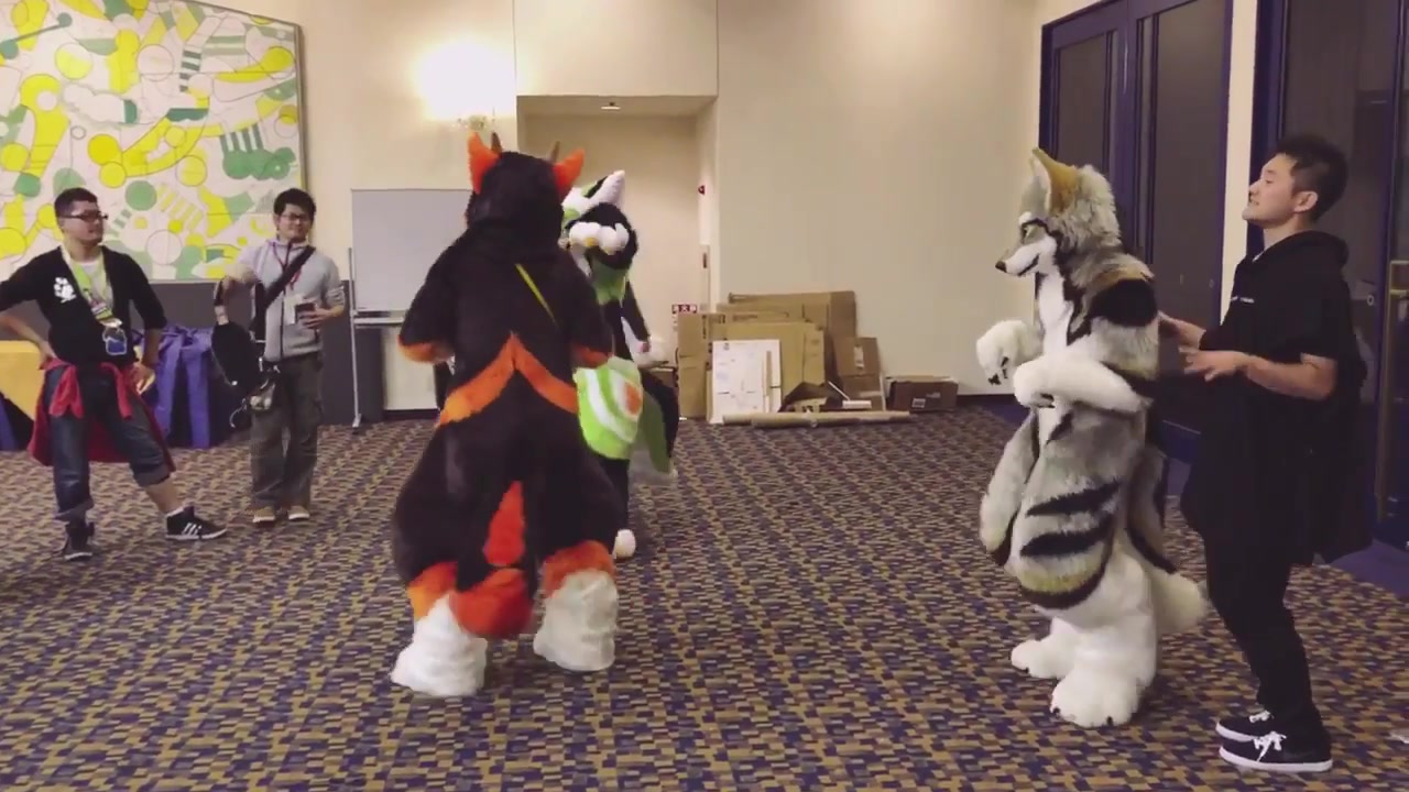 【fursuit集会】2018 jmof–japan meeting of furries
