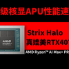 AMD Strix Halo性能曝光| Ryzen™ AI Max+ PRO 395≈R9-7945HX+RTX4070LP