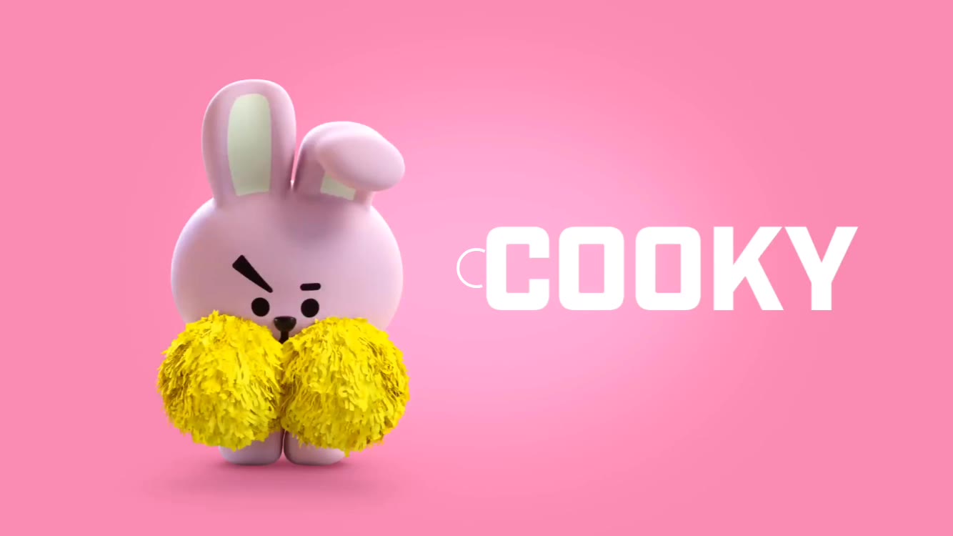 【bts】20171212 bts bt21 meet cooky!