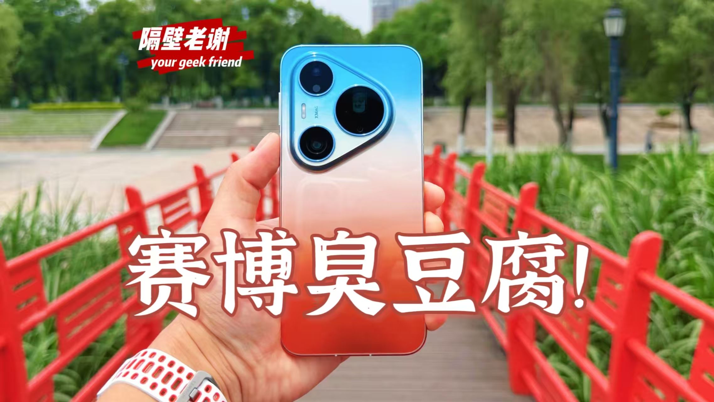 【隔壁老谢】华为Pura90 Pro Max测评：鸿蒙直板机，能用了吗？！