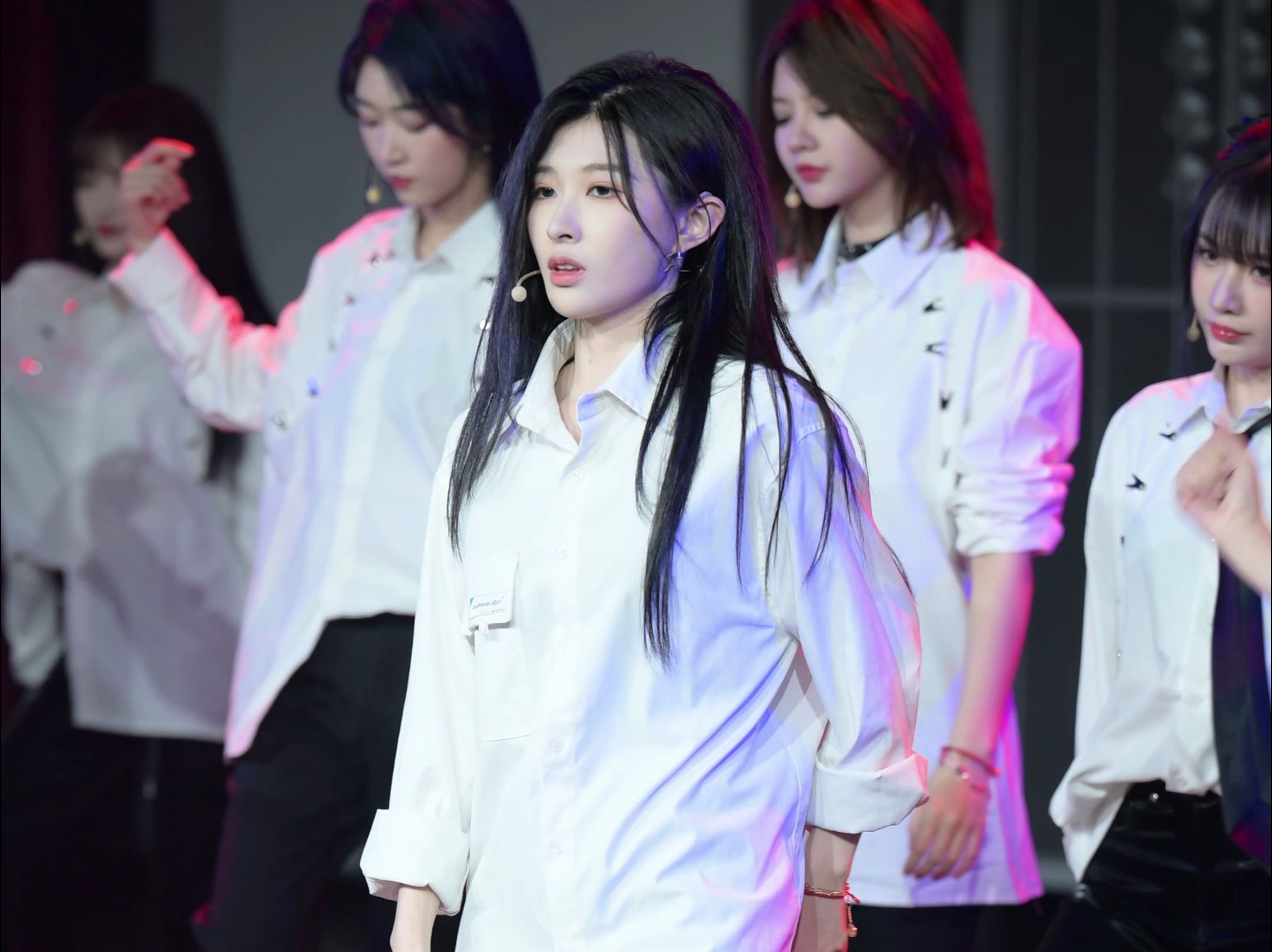 Wen Ruoqi] 240413 "SHOTS" 『Ultimate Mission B』Focus [4k60p]