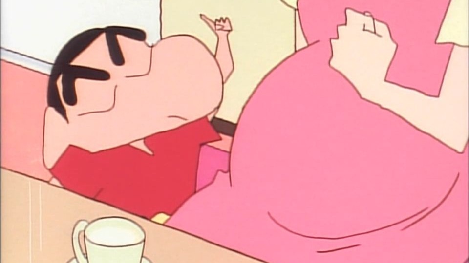 【蜡笔小新】小宝宝好像要出生了哦