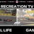 真·模拟赛车！F1真实事故vs游戏模拟画面！