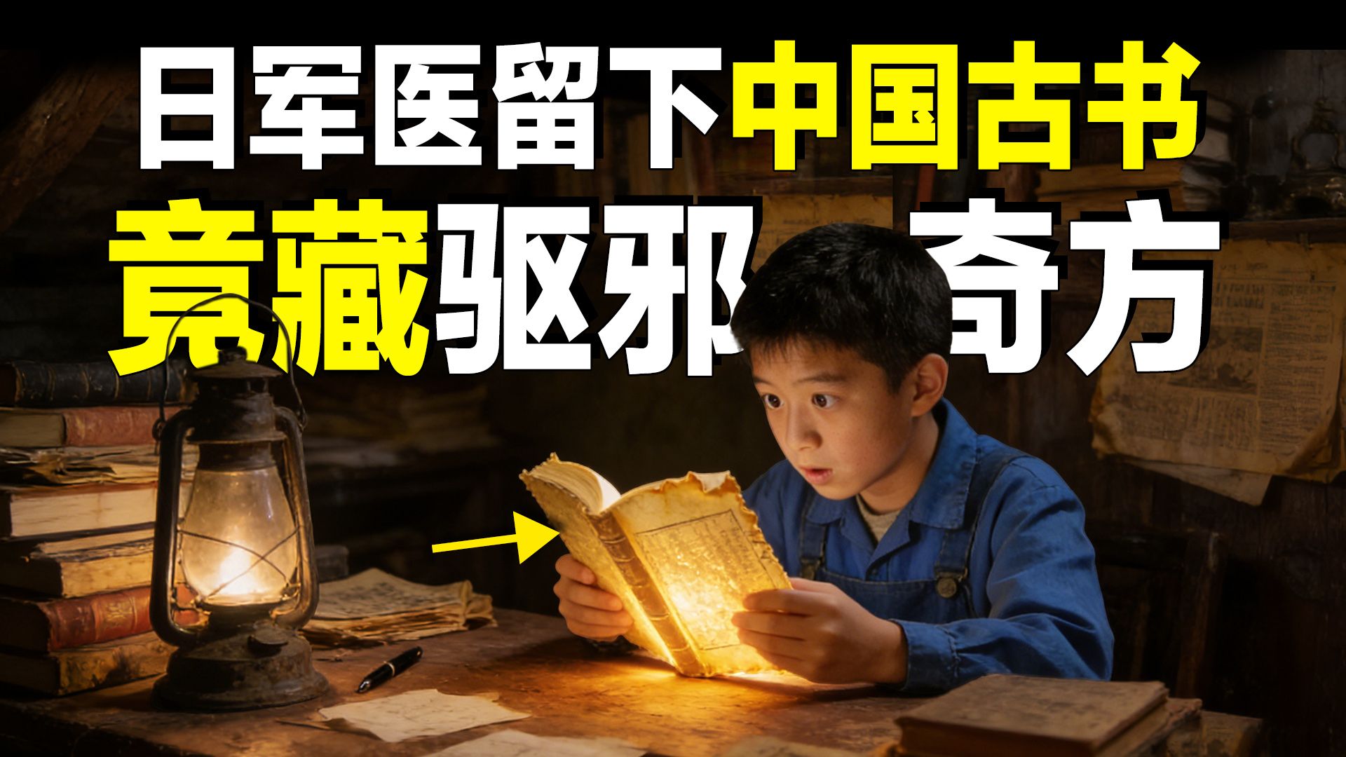 日军医悄悄塞给我的中国古书，竟藏着能驱邪的民间奇方
