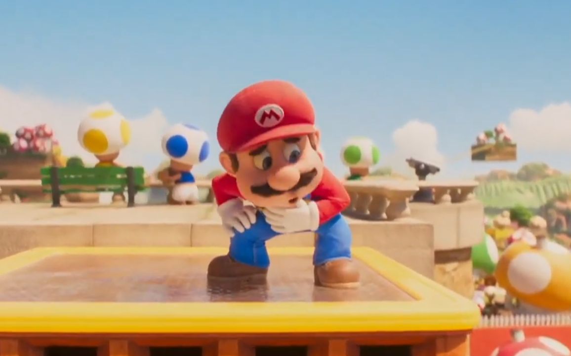 【IGN】电影《超级马力欧兄弟大电影》片段 | TGA 2022