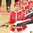 韩国大阅兵女兵仪仗队在《美丽的国家》乐声中，英姿飒爽震慑全场