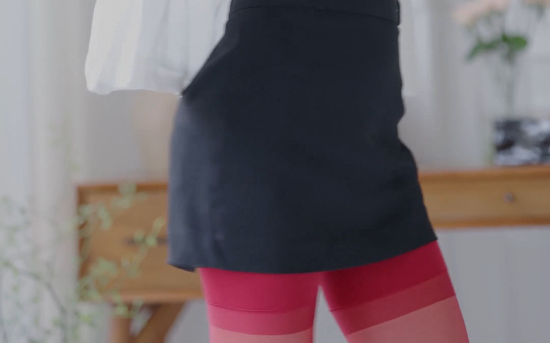 Miss ChoiApple's halter top naughty outfit