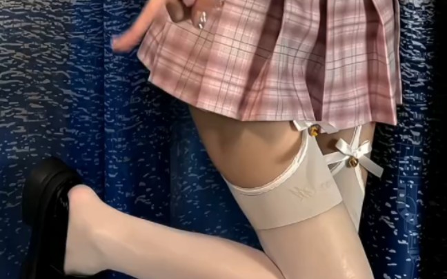 jk with white silk Jie Jie Zi