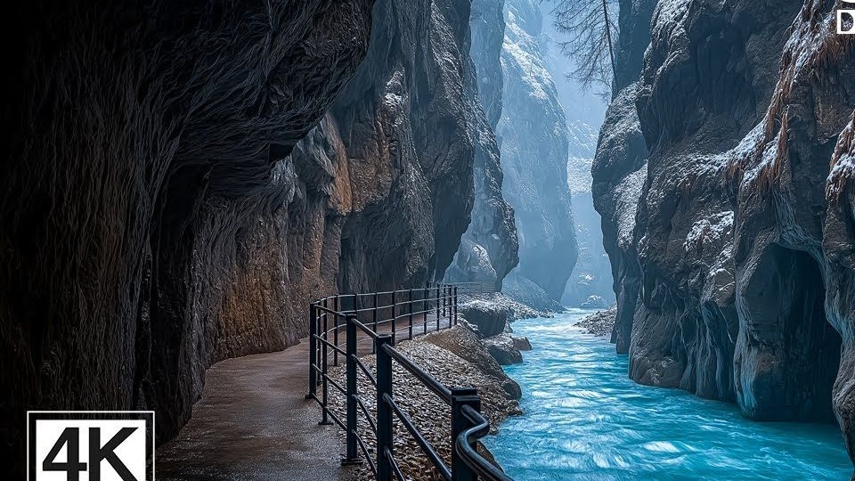 【4K HDR】自然的笔触