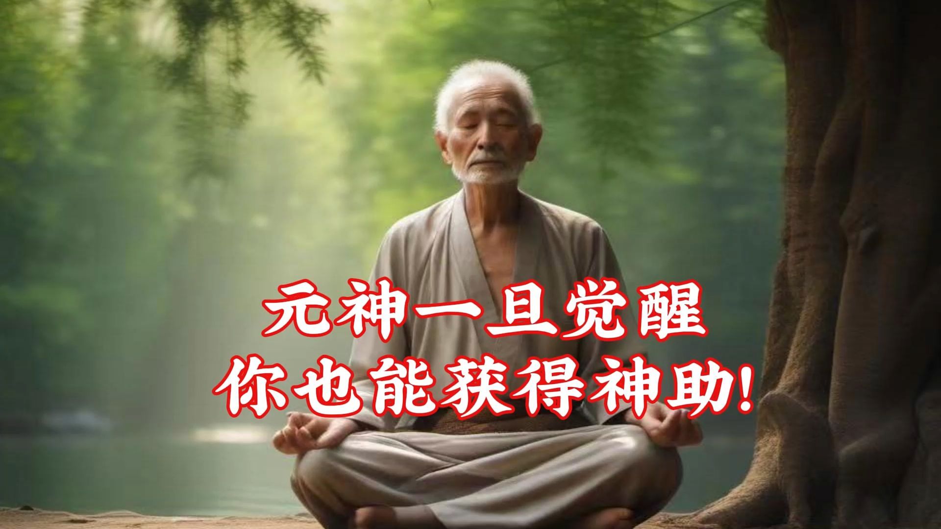 元神一旦觉醒，你也能获得神助!揭开秘解封元神的方法，激活无限潜能，快速变强!