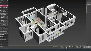 3dmax极速建模<em class="keyword">插件</em>【智能双墙建模】【一键ACEScg工作流】【一键CR转VRay】【一键通道图渲染】等超实用功能  <em class="keyword">3dsMax</em>建模教程