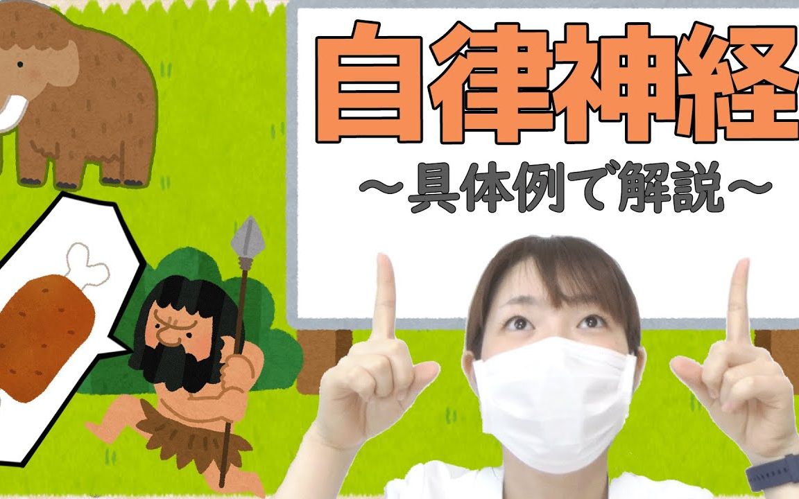 【自律神経って何?】よく闻くけどよく知らない自立神経を解説【交感神経と副交换神経】哔哩哔哩bilibili