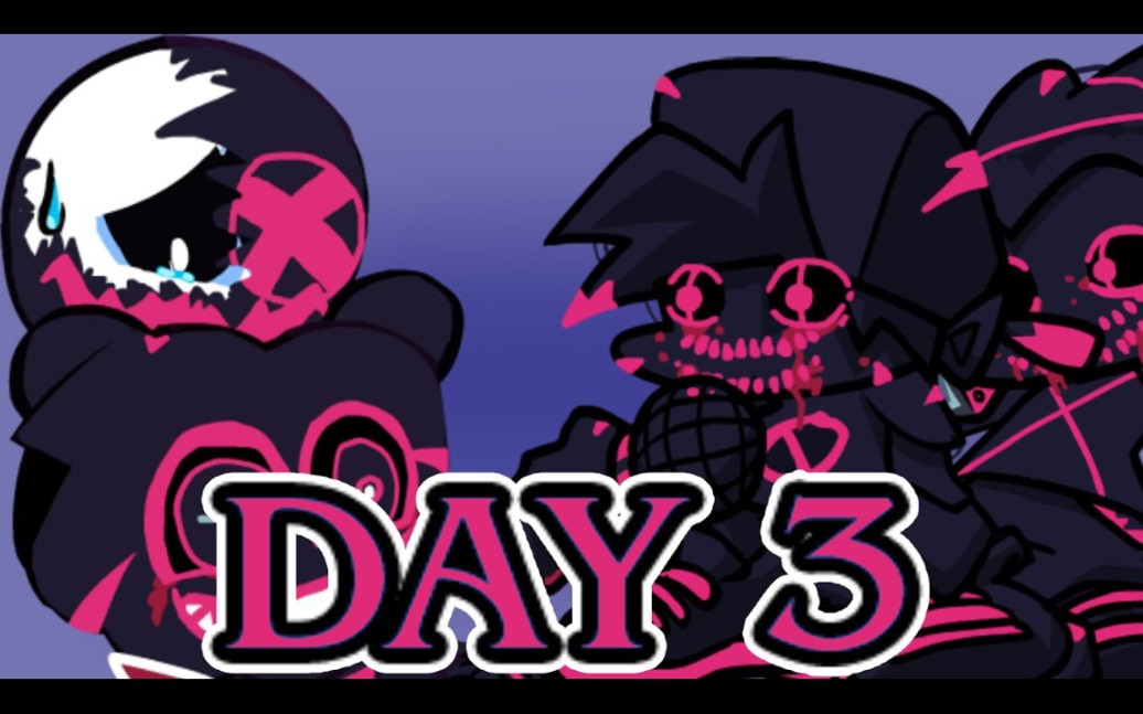 Friday Night Funkin Corruption My Version  Spookys vs Evil BF and Evil Pico Day3