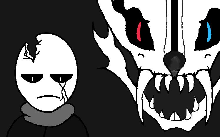 windows画图 w.d. gaster