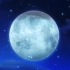 圆圆的月亮动态月亮舞台背景高清晚会背景视频素材