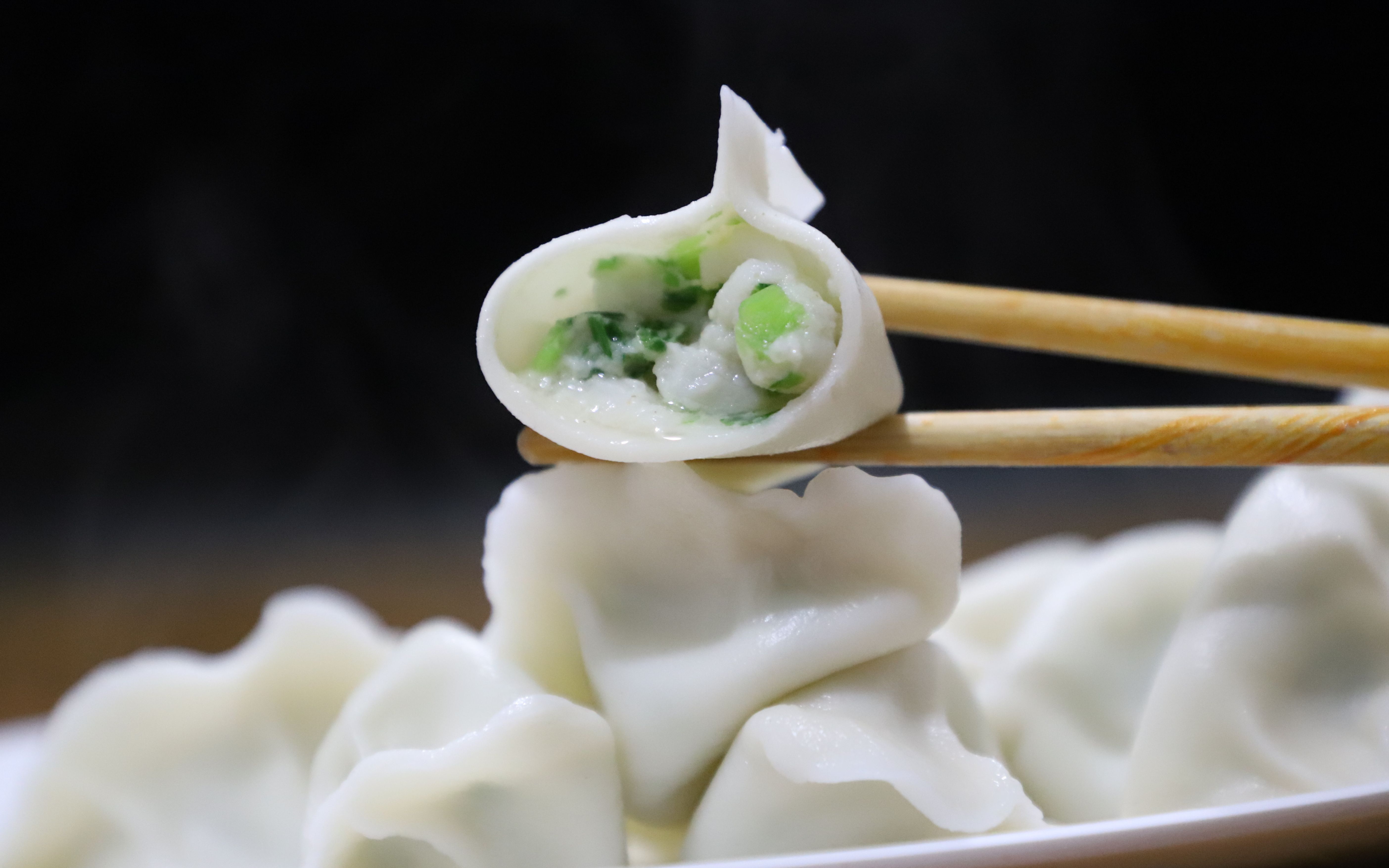 鲅鱼饺子怎么做_鲅鱼饺子的做法视频_豆果美食