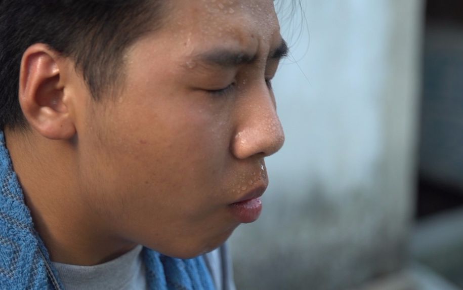 吃饭五分钟,流汗两小时@野食小哥