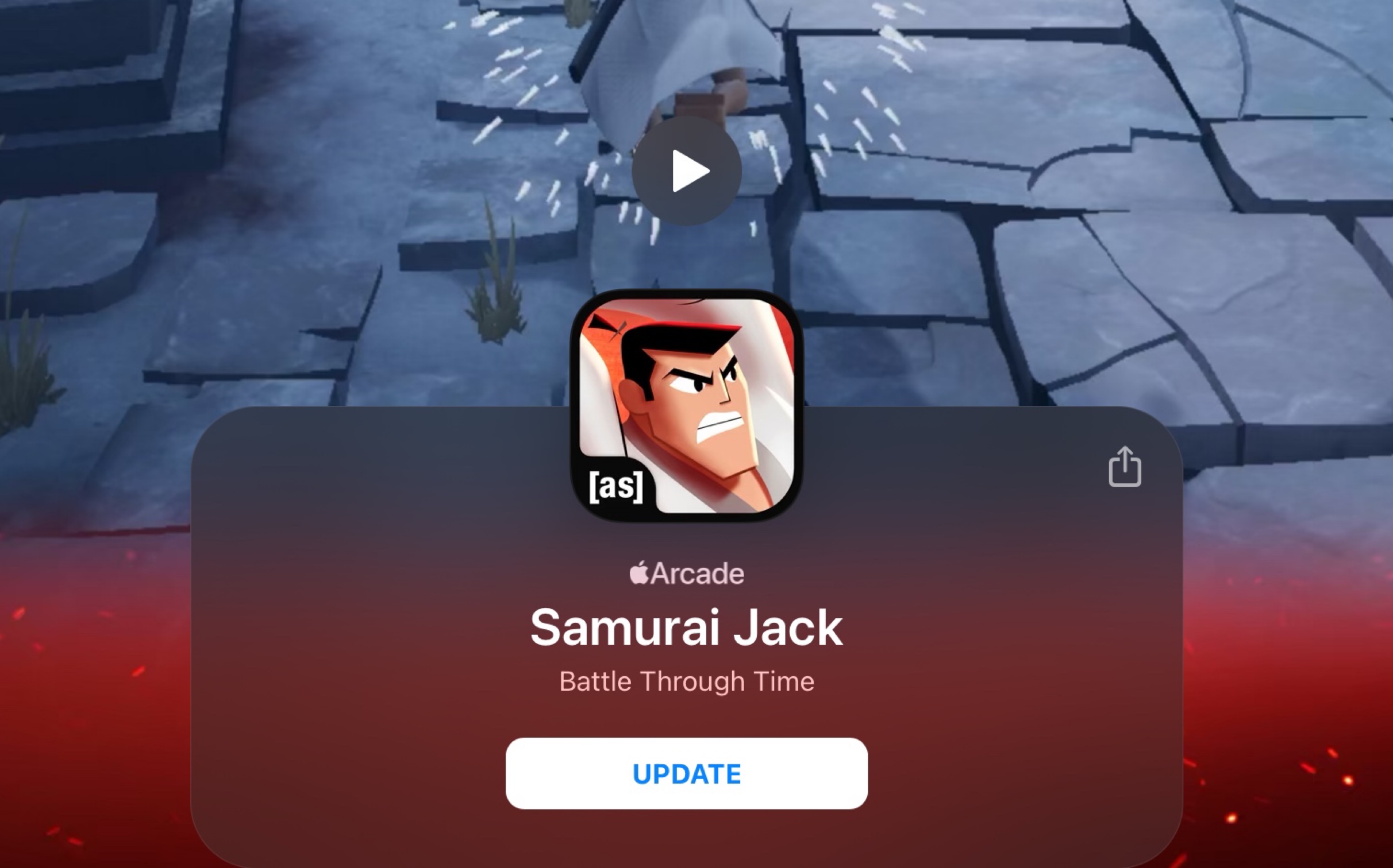 Apple Arcade 游戏----- Samurai Jack