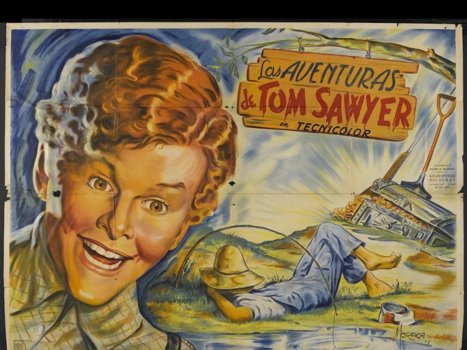 马克·吐温【汤姆索亚历险记】1938