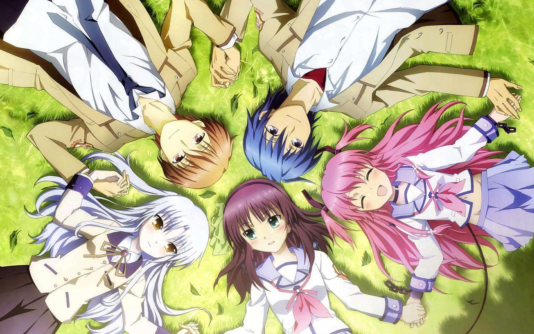 Angel Beats Ncop Nced 生肉 1080p 天使的心跳 哔哩哔哩 つロ干杯 Bilibili