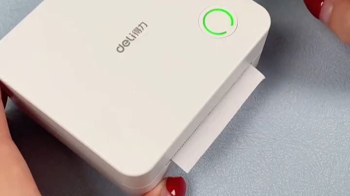 开学好帮手！得力X1B热敏错题打印机，高效标签打印攻略🔥