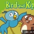 【Little fox分级动画系列】 level2 第一部 —《Bird and Kip 》 全72集 男童的最爱