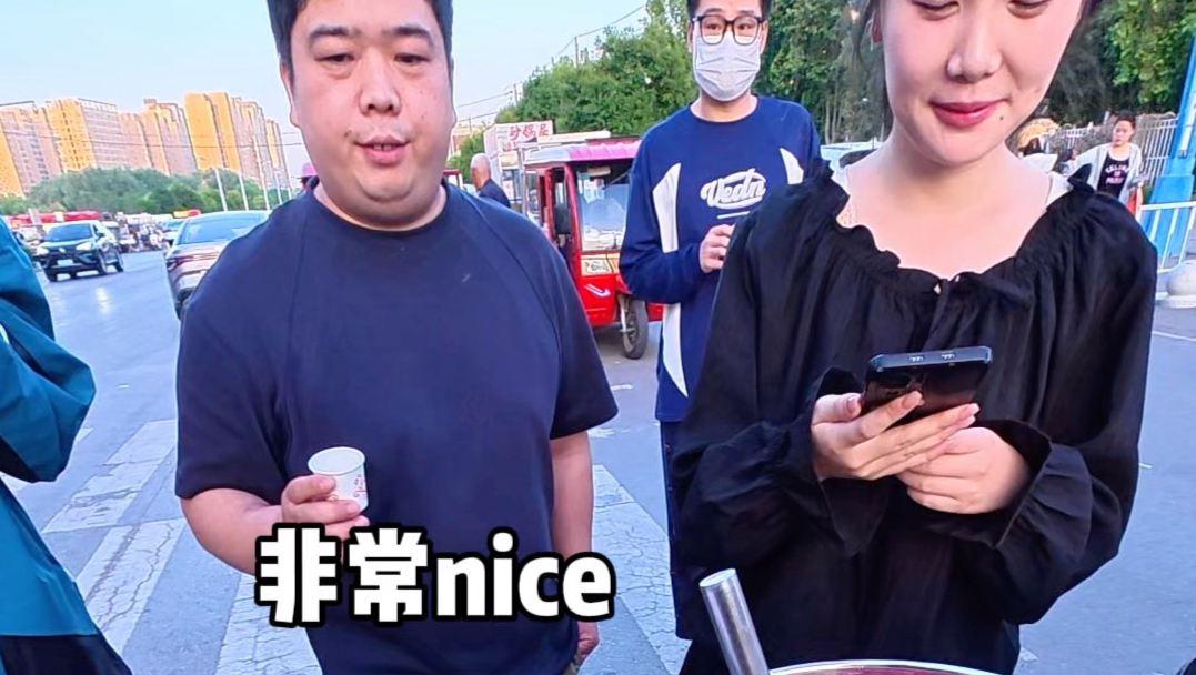 只要试喝打到位 夏天来了，大桶糖水已经到位路过的都给我试喝，今天不买明天买