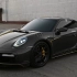【4K】限量13台！全碳  Akrapovic天蝎排气！2022  Porsche 911 Turbo S！