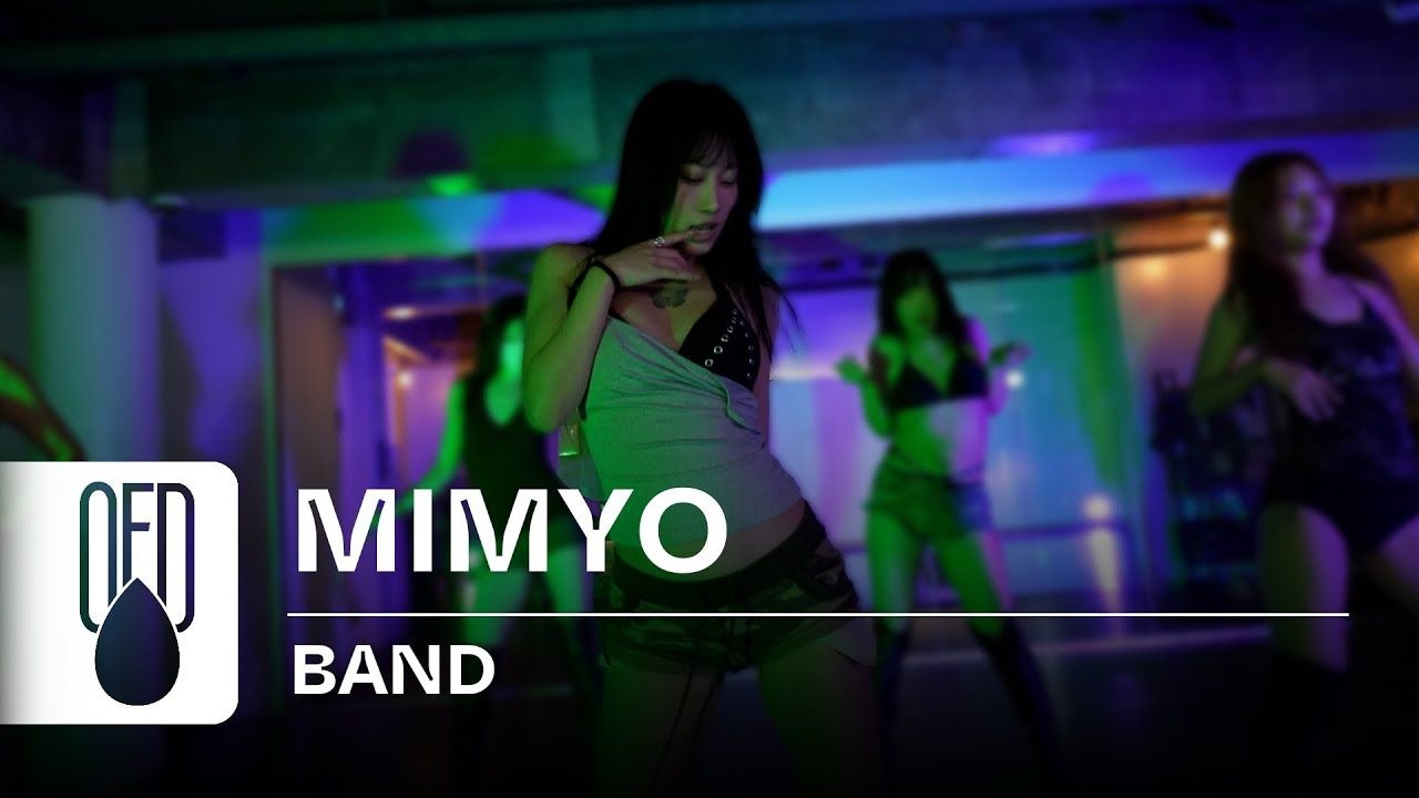 Hash Swan,Ash Island - BAND | MIMYO 编舞