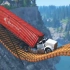 车祸模拟器：造了一座曲形拱桥导致村民开车都掉下了悬崖