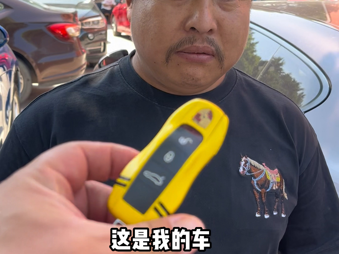 终于买车了。#温州阿东兄弟二手车