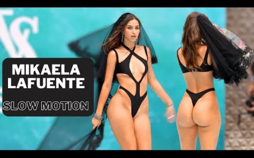 Mikaela Lafuente Slow Motion 4k | New York Swim Week 2023