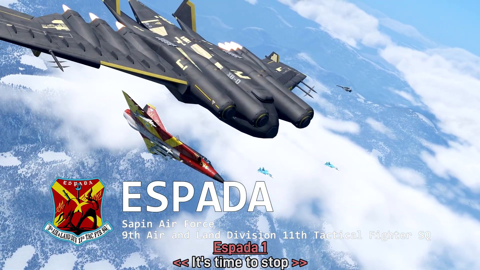 战争雷霆-但是《皇牌空战》