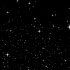 舞台视频 f38 4K高清画质小星星繁星闪烁特效黑色背景视频后期制作合成叠加素材 背景视频 vj