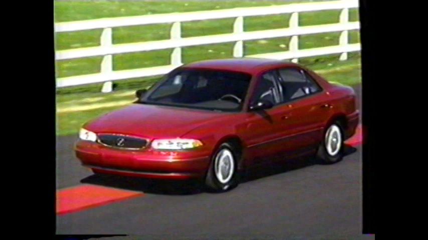 【美国广告】1997年别克世纪汽车广告（奶牛都喜欢）