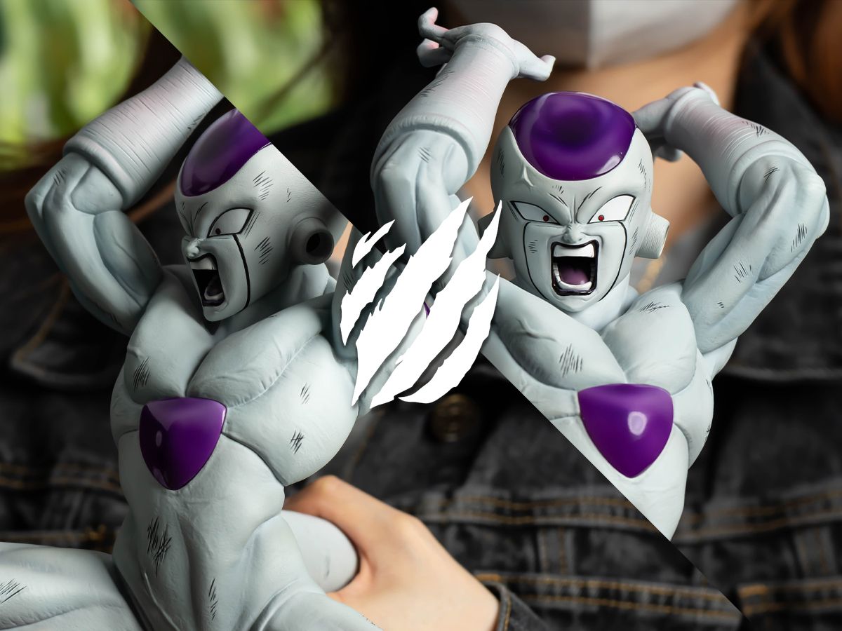 【TSUME】【龙珠Z】弗利萨 Frieza 4th form HQS+ 【最速评测】