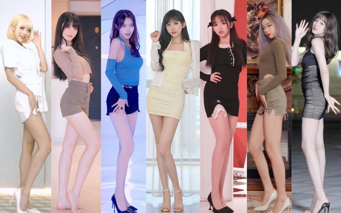 【竖屏】七倍离你更近！excuse me舞蹈混剪，进来学跳舞！