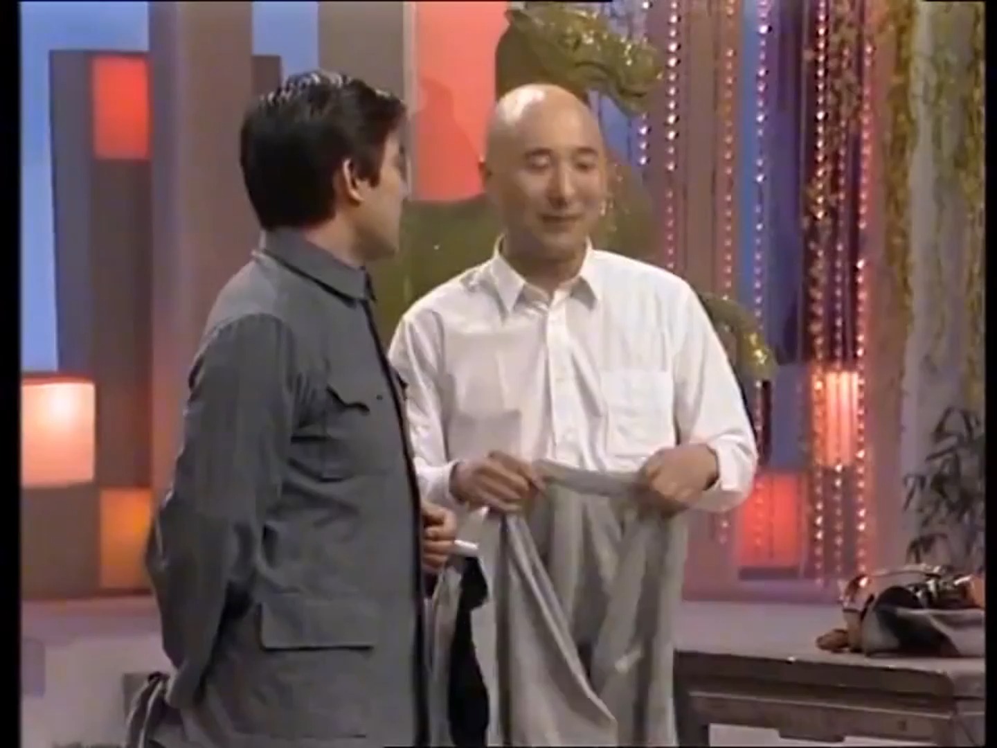 小品《主角与配角》陈佩斯、朱时茂