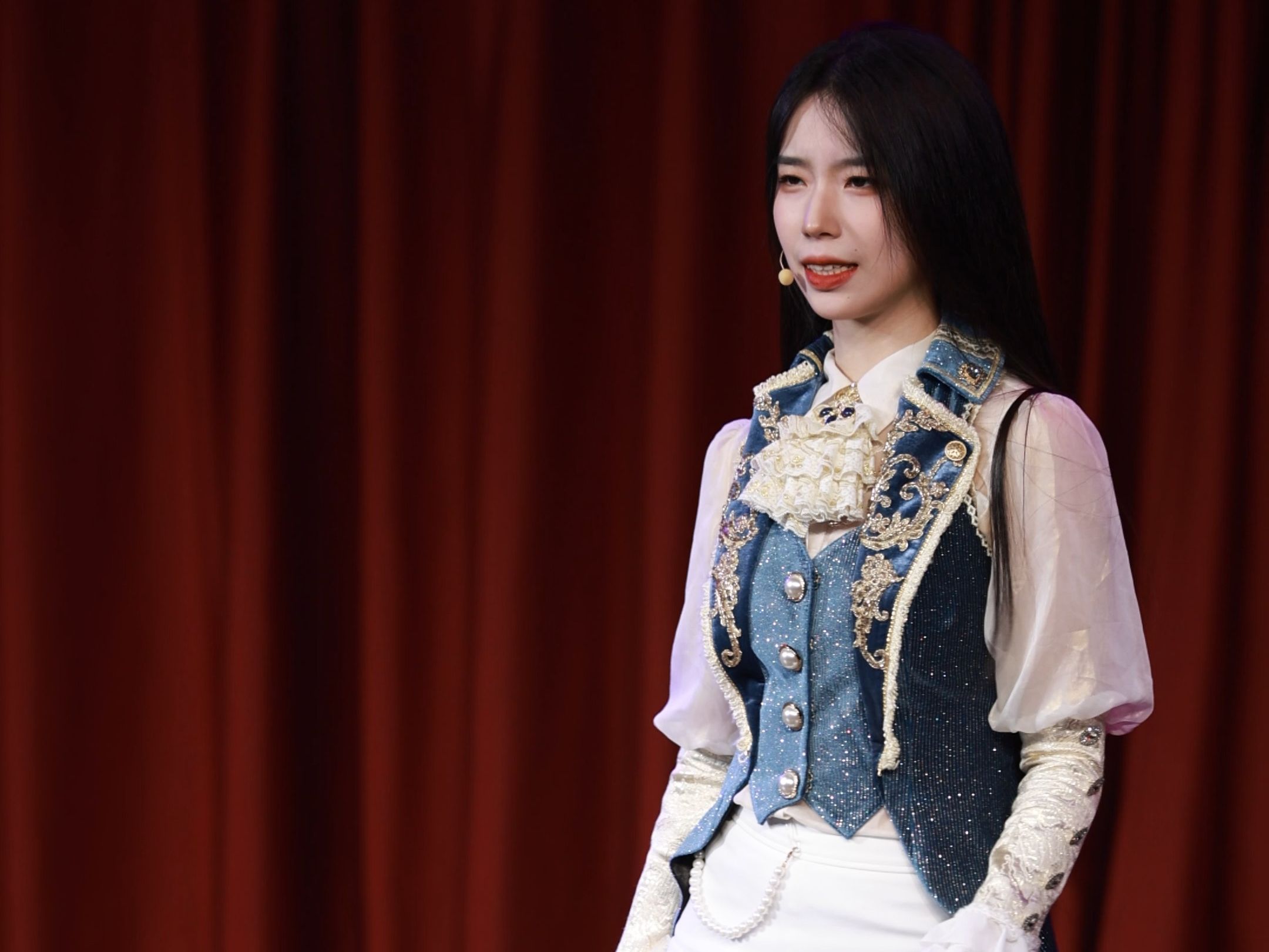 Yang Xinyu] 231214 "Battle Cry" "Destiny's X" Focus [4k60p]