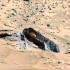 好奇号火星车在火星表面，拍摄到壮观的龙卷风