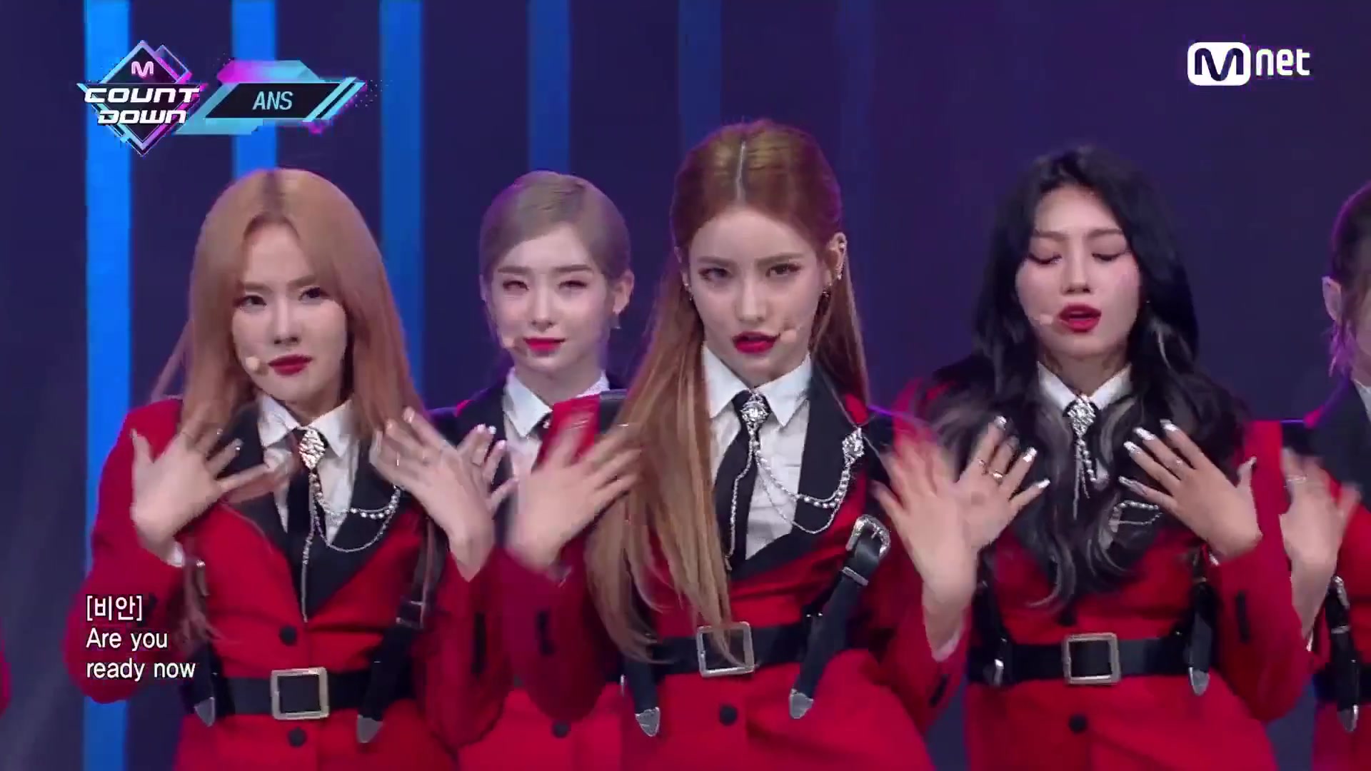 【新人女团[ans say my name m countdown 200116 ep.649现场