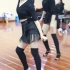 北京拉丁舞培训 艺考生桑巴课堂~书琪同学抖胯动作练习中！