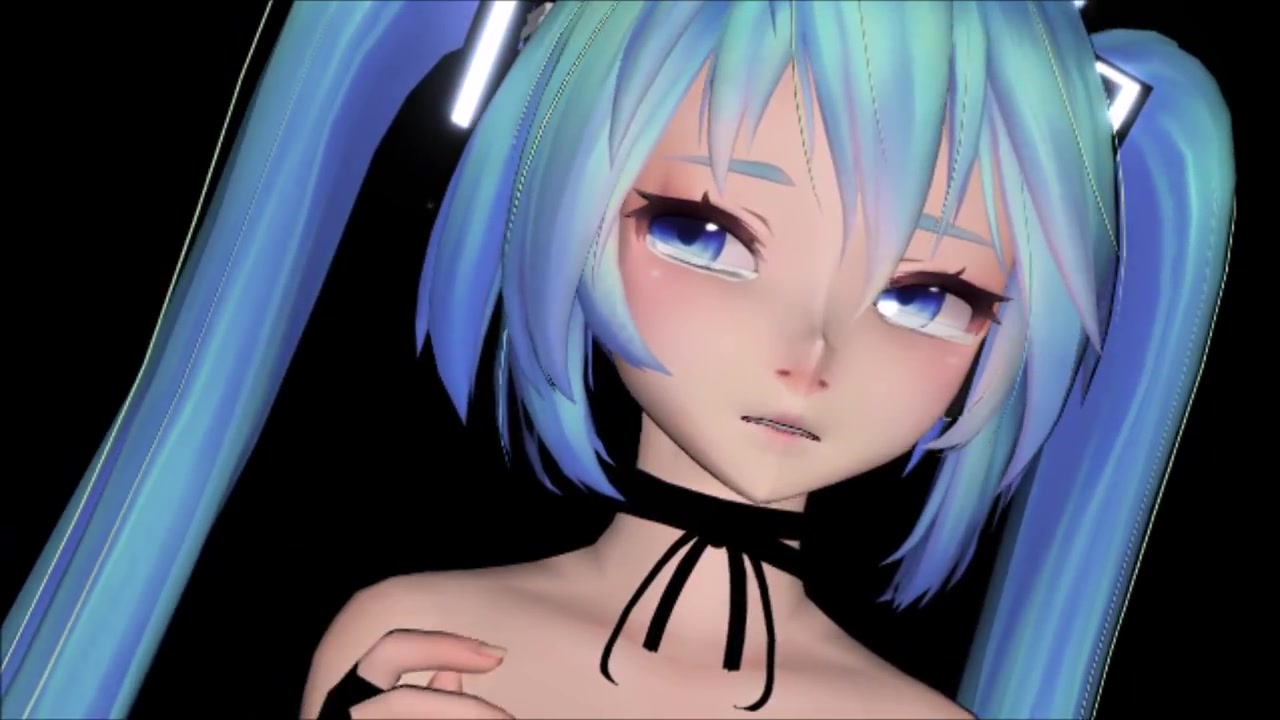 【mmd】 wide awake [ cyber miku ]_mmd·3d_动画_bilibili_哔哩哔哩