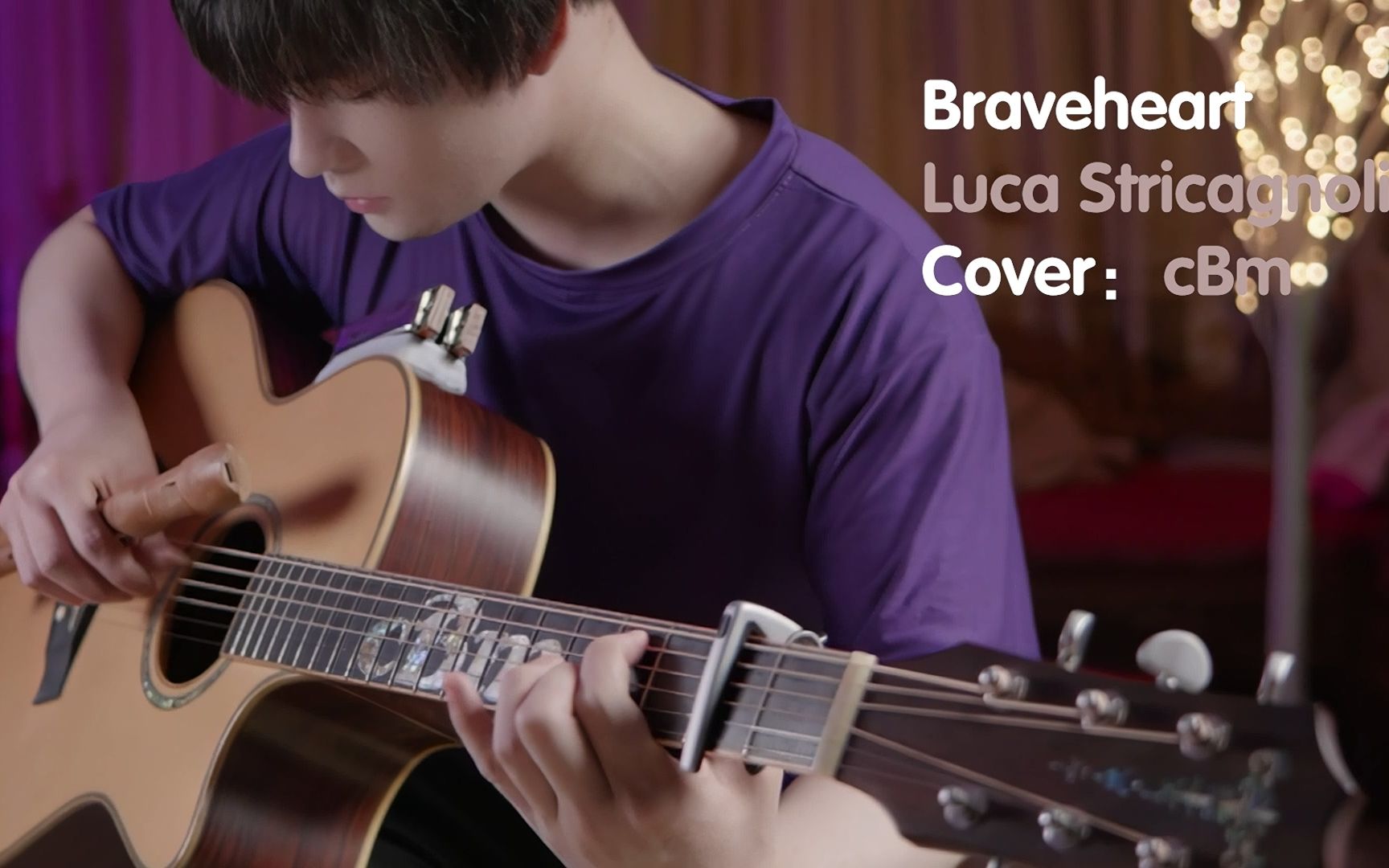 《勇敢的心》同时演奏3件乐器是一种怎样的体验？翻弹Luca Stricagnoli作品