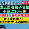 【多地发捐精倡议～中国志愿者精子合格率不到20% 主力军是在校大学生