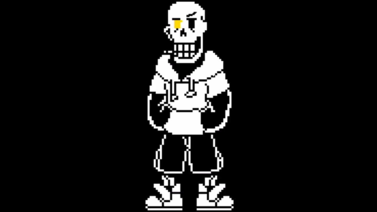 ts underswap papyrus theme misfortune (remix)