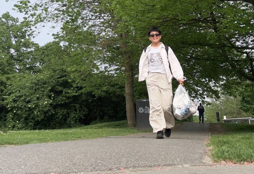 抵达布鲁塞尔多日 已经开启生存模式